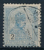 O 1904 Turul 2 K (17.500) (foghibák/short Perfs) - Autres & Non Classés