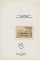 1992 2 Db Bélyegnap (65.) Eurofilex Magyar Posta Ajándék Blokk Emléklapon Emlékbélyegzéssel - Altri & Non Classificati