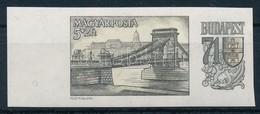 ** 1969 Budapest '71 (I.) Vágott ívszéli Sor (2.000) - Altri & Non Classificati