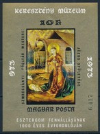 ** 1973 Festmény (XII.) Vágott Blokk (3.500) - Altri & Non Classificati