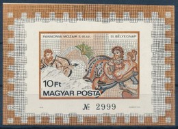 ** 1978 Pannóniai Mozaikok Vágott Blokk (25.000) - Altri & Non Classificati