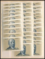 ** 1957 34 Db NOSZF 'B' Sor (10.200) - Other & Unclassified