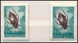 ** 1954 Rovarok 2 Db Sor (10.000) - Altri & Non Classificati