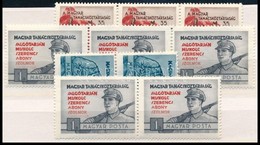 ** 1954 Magyar Tanácsköztársaság 5 Db Sor (10.500) - Altri & Non Classificati