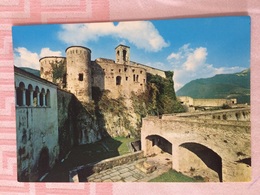 Cartolina-Massa-Lunigiana-Castello Malaspina Con La Rocca Trecentesca - Massa