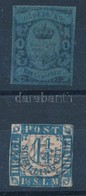 O Német államok - Oldenburg, Schleswig-Holstein 1859-1864 Mi 6 (garancia Nélkül) + Mi 7 (Mi EUR 90,-) - Altri & Non Classificati