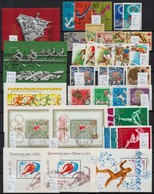 O Szovjetunió - Olimpia, Sport Motívum 1958-1984 65 Klf Bélyeg + 15 Blokk Berakólapon (Mi EUR 75,3) - Altri & Non Classificati