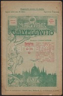 1907. Dec. 1 Magyar Bélyeggy?jt? I. évf. 6. Szám - Altri & Non Classificati