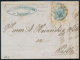 1856 9kr MP III. Levélen 'KASCHAU' - 'PESTH' - Altri & Non Classificati