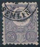 O 1871 Réznyomat 25kr 'SEMLIN' - Altri & Non Classificati