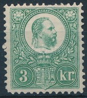 * 1883 Újnyomat 3kr - Other & Unclassified