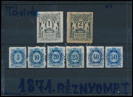 ** (*) * 1874 Réznyomat Sor (10.000) - Other & Unclassified