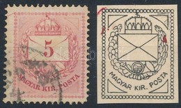 O 1874 5kr Karc és Koszorújavítással (ex Visnya) - Altri & Non Classificati