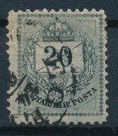 O 1881 20kr Karcok - Altri & Non Classificati