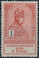 * 1913 Árvíz 1K (*5.000) - Autres & Non Classés