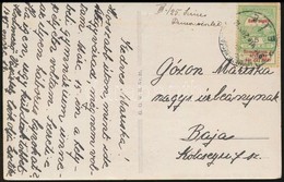 1915 Képeslap Hadisegély 5f Bérmentesítéssel 'HÓMEZ?-VÁSÁRHELY' - Altri & Non Classificati