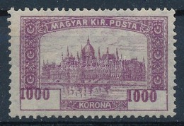 ** 1924 Parlament 1000 K Er?sen Eltolódott értékszámokkal - Altri & Non Classificati