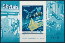 ** 1973 Skylab Vágott Blokk (3.500) - Altri & Non Classificati