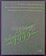 ** 1999 Új Magyar Bélyegkincstár, Benne Blokk Fekete Sorszámmal (20.000) - Altri & Non Classificati