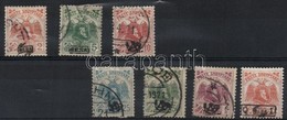 * O 1922 Forgalmi, Skanderbeg és Kétfej? Sas / Definitives Mi 76II+77III+78I+79I+80I+81I+82 - Altri & Non Classificati