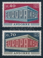 ** 1969 Europa CEPT Sor Mi 214-215 - Altri & Non Classificati