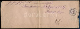 1894 Teljes Címszalag 'WIEN' - Altri & Non Classificati