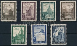 ** 1947 Repül? Sor Mi 822-828 - Altri & Non Classificati