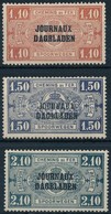 ** 1929 2 Db Újságcsomag Bélyeg Mi 29,30 + 32 - Other & Unclassified