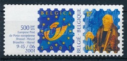 ** 2000Nemzetközi Bélyegkiállítás BELGICA '01 Brüsszel Mi 2983 - Altri & Non Classificati