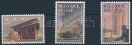 ** 2003 Henry Van De Velde Születésének 140. évfordulója Sor Mi 3195-3197 - Altri & Non Classificati