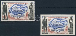 ** 1962 Repülés Vágott + Fogazott érték Mi 191 - Altri & Non Classificati