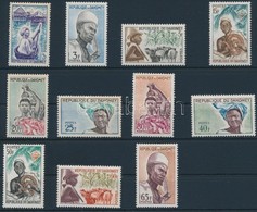 ** 1963 Forgalmi Sor Záróérték Nélkül Mi 200-210 - Altri & Non Classificati