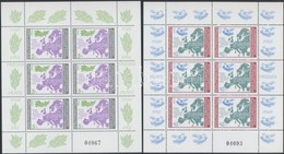 ** 1983 Európai Biztonság és Együttm?ködés Kisívsor Mi 3218-3221 - Other & Unclassified