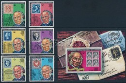 ** 1978 Rowland Hill Sor Mi 494-499 A + Blokk Mi 191 A - Altri & Non Classificati