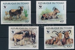 ** 1988 WWF Sörényes Juh Sor Mi 1171-1174 - Altri & Non Classificati