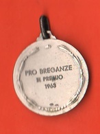 Breganze Mostra Canina 1963 Medaglia Argento Dogs Chiens Hunde Perros - Professionals/Firms