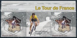 ** 2003 Tour De France ívszéli Hármacsík Mi 3724-3725 - Altri & Non Classificati