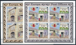 ** 1990 Europa: Postai Létesítmények Kisívsor Mi 590-593 - Altri & Non Classificati