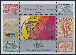 ** 1990 Bélyegnap Kisív Mi 8 - Altri & Non Classificati