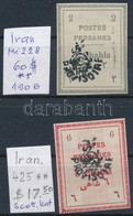 ** 1906 Forgalmi Mi 228, 230 ($ 77,5) - Altri & Non Classificati