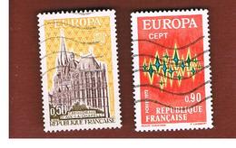 FRANCIA (FRANCE)  - 1972 EUROPA  - USED - 1972