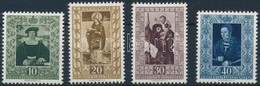 ** 1953 Festmény Sor Mi 311-314 - Other & Unclassified