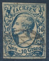 O 1856 Mi 13 (MI EUR 300,-) - Altri & Non Classificati