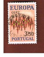 PORTOGALLO (PORTUGAL)  - 1972 EUROPA  - USED - 1972