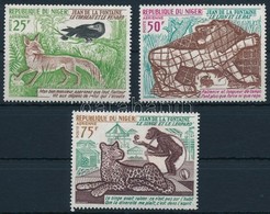 ** 1972 Fontaine Mesék Sor Mi 352-354 - Altri & Non Classificati