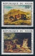 ** 1973 Festmény Sor Mi 381-382 - Other & Unclassified