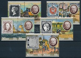 ** 1979 Rowland Hill Sor Párokban Mi 246-255 + Blokk Mi 20 - Altri & Non Classificati