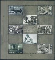 ** 1999 Millennium (II): Képek A Mindennapi életb?l Kisív Mi 1321-1328 - Altri & Non Classificati
