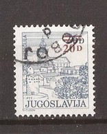 1985  2142 A   PERF- 13 1-4--- DEF-FREIMARKE  OVERPRINT KROATIEN KORCULA  JUGOSLAVIJA JUGOSLAWIEN  USED - Used Stamps