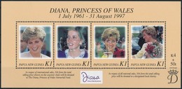 ** 1998 Diana Hercegn? Blokk Mi 14 - Autres & Non Classés